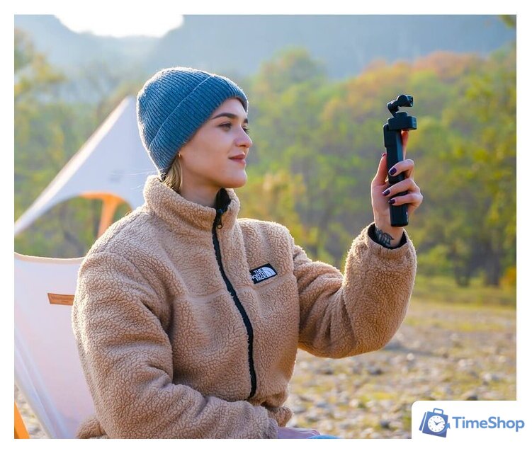 Экшен-камера FeiyuTech Pocket 3 - Изображение №7 — Интернет-магазин Time-Shop