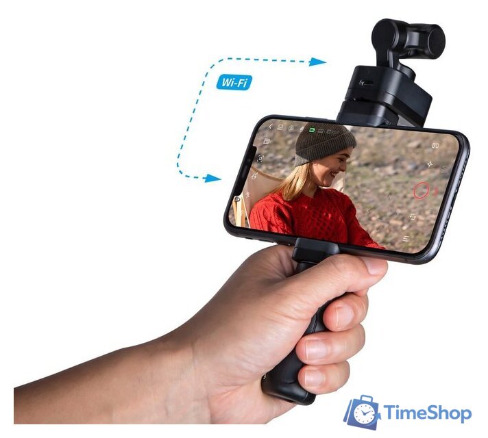 Экшен-камера FeiyuTech Pocket 3 - Изображение №2 — Интернет-магазин Time-Shop