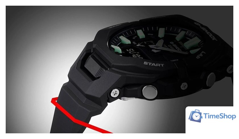 Наручные часы Casio GBA-950-1A - Изображение №4 — Интернет-магазин Time-Shop