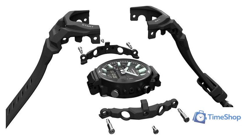 Наручные часы Casio GBA-950-1A - Изображение №3 — Интернет-магазин Time-Shop