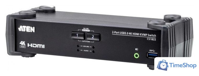 KVM переключатель Aten CS1822-AT-G - Изображение №1 — Интернет-магазин Time-Shop