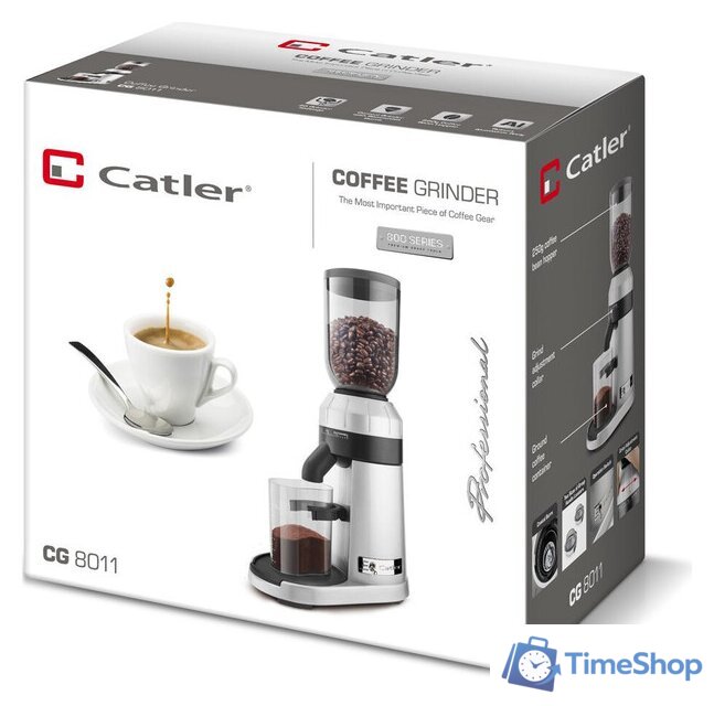 Электрическая кофемолка Catler CG 8011 - Изображение №15 — Интернет-магазин Time-Shop
