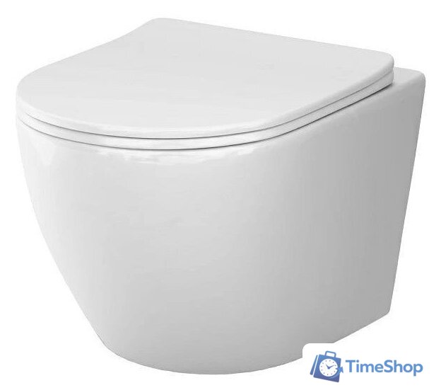 Унитаз подвесной AM.PM Like AquaSpin C801900SC - Изображение №1 — Интернет-магазин Time-Shop