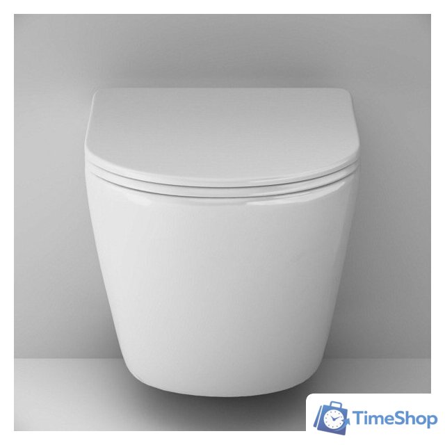 Унитаз подвесной AM.PM Like AquaSpin C801900SC - Изображение №4 — Интернет-магазин Time-Shop