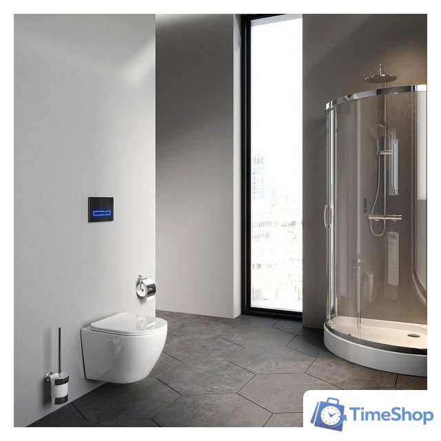 Унитаз подвесной AM.PM Like AquaSpin C801900SC - Изображение №6 — Интернет-магазин Time-Shop