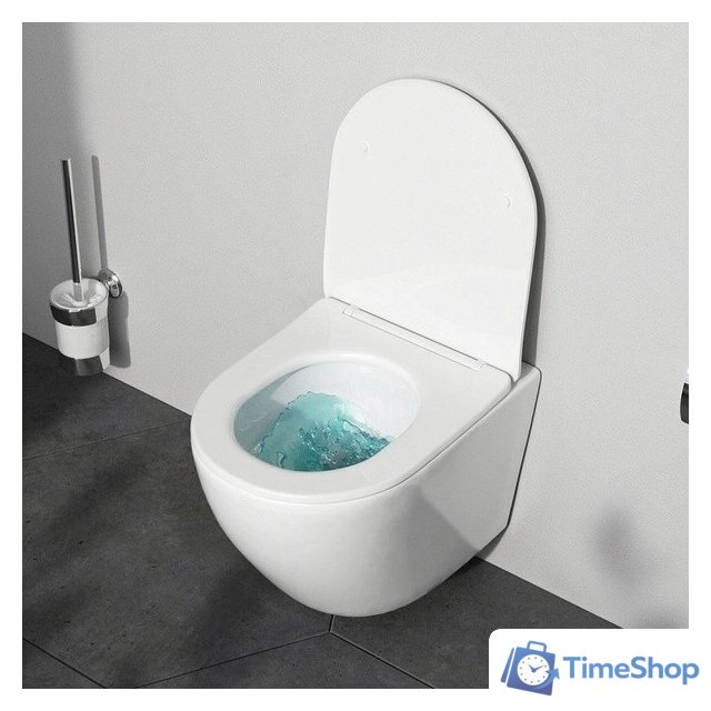 Унитаз подвесной AM.PM Like AquaSpin C801900SC - Изображение №7 — Интернет-магазин Time-Shop