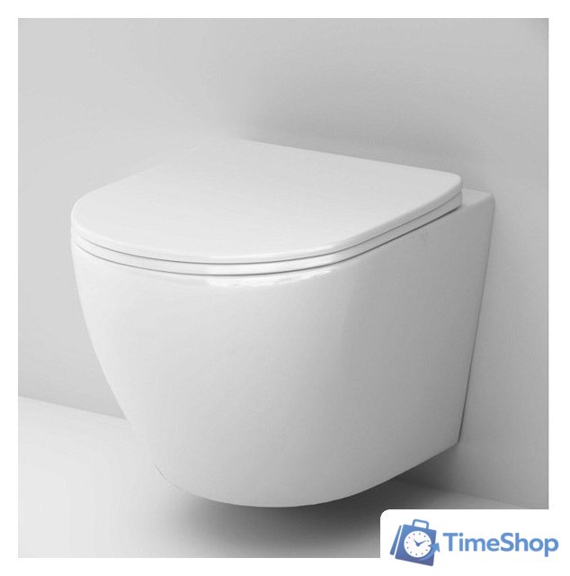 Унитаз подвесной AM.PM Like AquaSpin C801900SC - Изображение №2 — Интернет-магазин Time-Shop