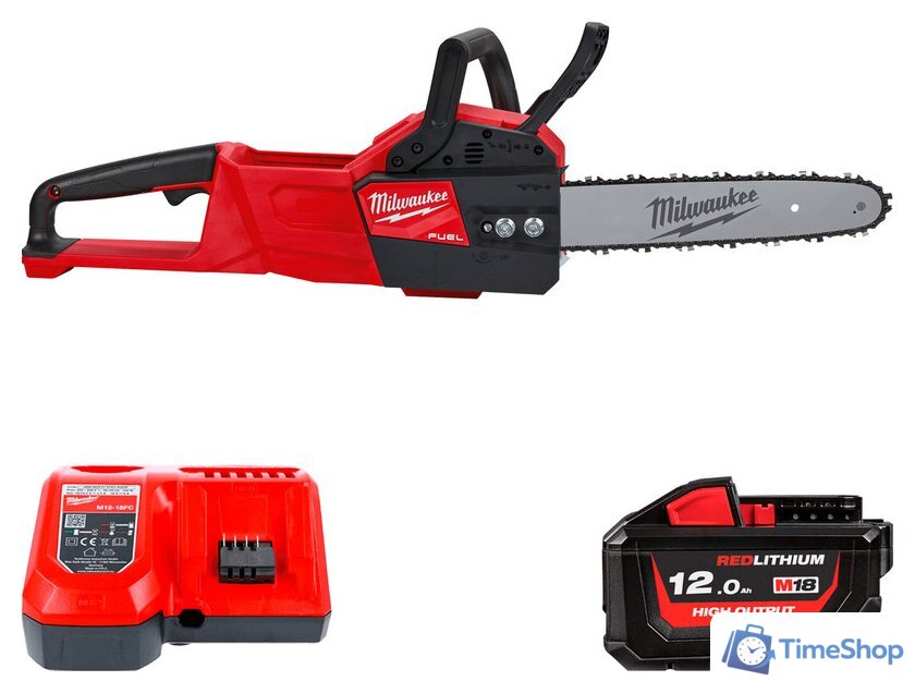 Аккумуляторная пила Milwaukee M18 FCHSC-121 Fuel 4933471442 (с 1-им АКБ) - Изображение №1 — Интернет-магазин Time-Shop