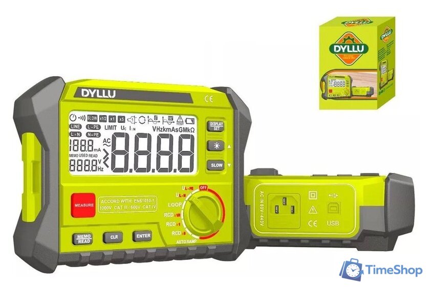 Тестер Dyllu DTDM9506 - Изображение №1 — Интернет-магазин Time-Shop