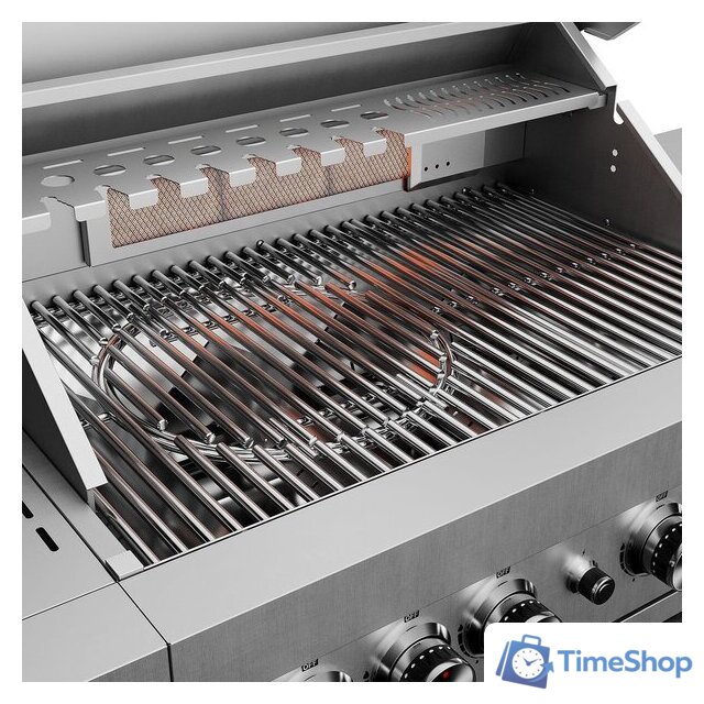 Газовый гриль для дачи Koler Krone S3 Silver KK-S3/S - Изображение №4 — Интернет-магазин Time-Shop