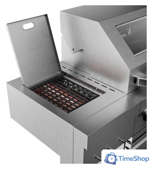 Газовый гриль для дачи Koler Krone S3 Silver KK-S3/S - Изображение №18 — Интернет-магазин Time-Shop