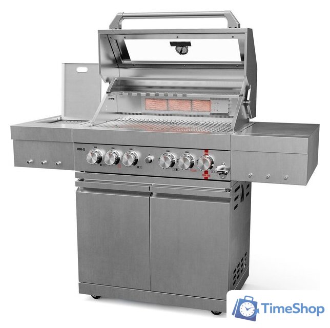 Газовый гриль для дачи Koler Krone S3 Silver KK-S3/S - Изображение №3 — Интернет-магазин Time-Shop