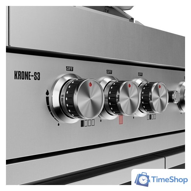 Газовый гриль для дачи Koler Krone S3 Silver KK-S3/S - Изображение №25 — Интернет-магазин Time-Shop