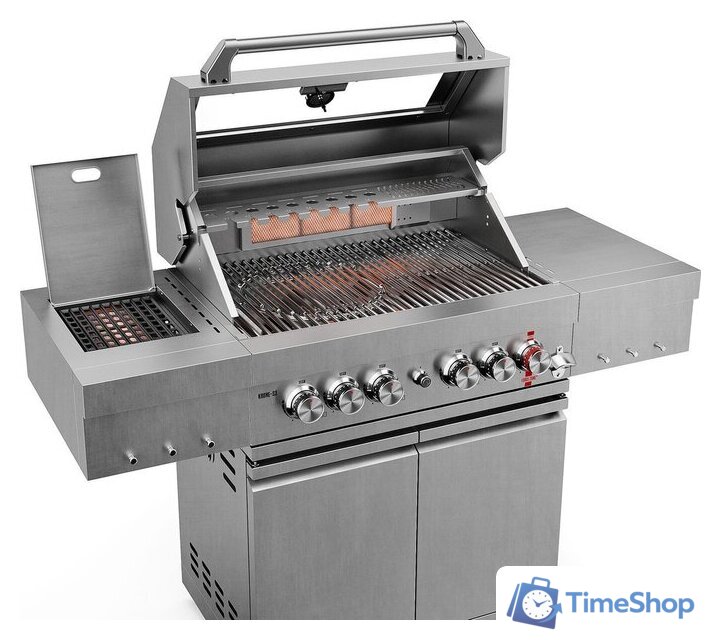 Газовый гриль для дачи Koler Krone S3 Silver KK-S3/S - Изображение №21 — Интернет-магазин Time-Shop