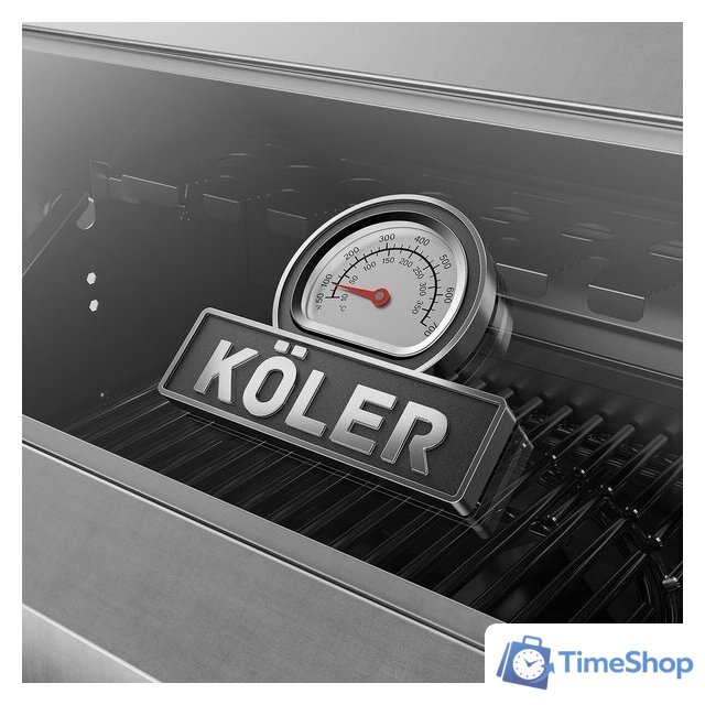 Газовый гриль для дачи Koler Krone S3 Silver KK-S3/S - Изображение №16 — Интернет-магазин Time-Shop