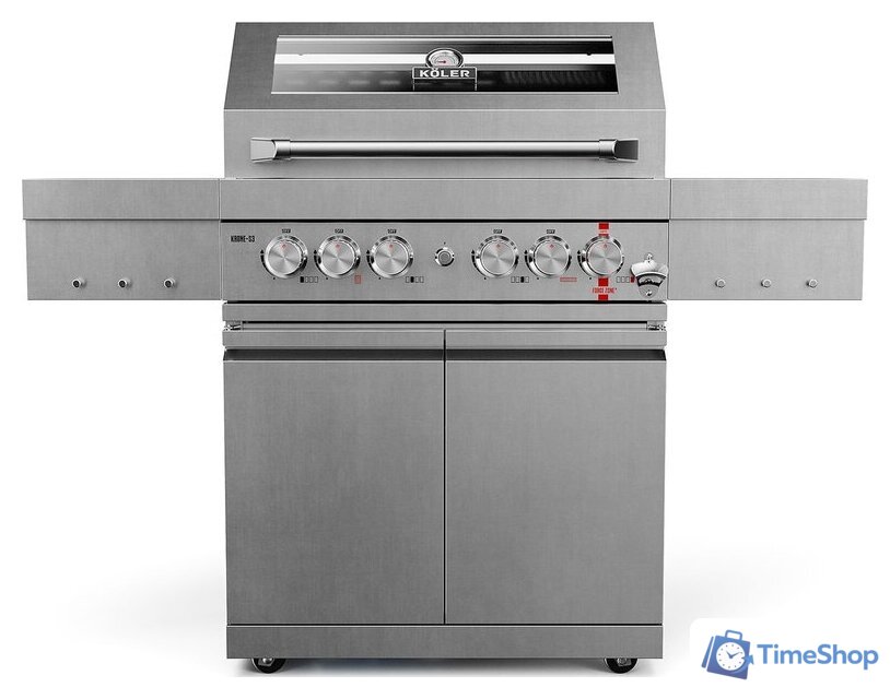 Газовый гриль для дачи Koler Krone S3 Silver KK-S3/S - Изображение №28 — Интернет-магазин Time-Shop