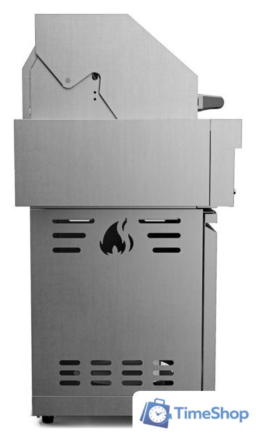 Газовый гриль для дачи Koler Krone S3 Silver KK-S3/S - Изображение №6 — Интернет-магазин Time-Shop