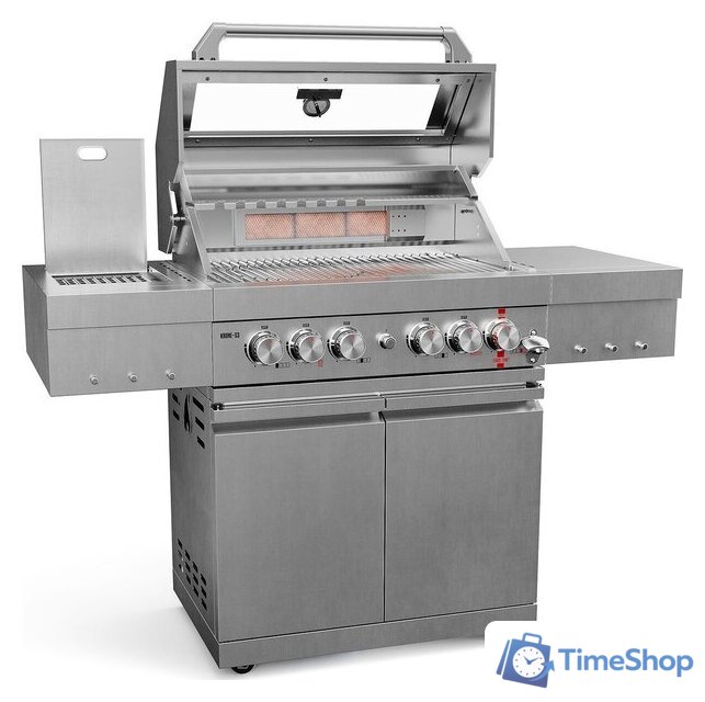 Газовый гриль для дачи Koler Krone S3 Silver KK-S3/S - Изображение №15 — Интернет-магазин Time-Shop