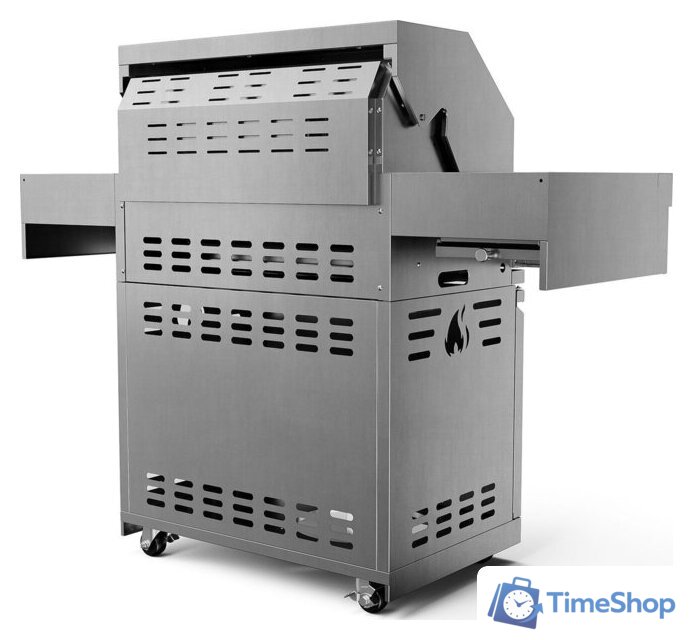 Газовый гриль для дачи Koler Krone S3 Silver KK-S3/S - Изображение №5 — Интернет-магазин Time-Shop