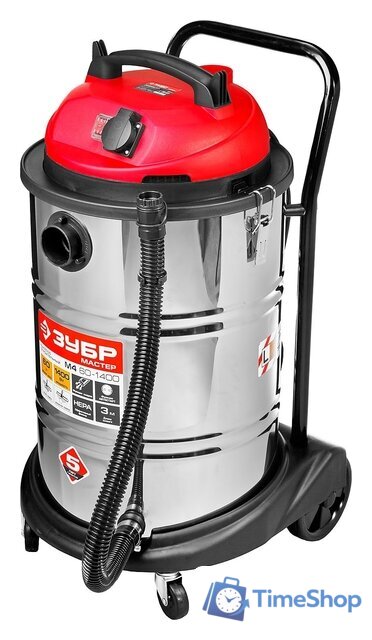 Пылесос Зубр ПУ-60-1400 М4 - Изображение №2 — Интернет-магазин Time-Shop