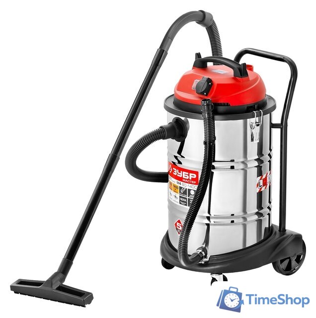 Пылесос Зубр ПУ-60-1400 М4 - Изображение №1 — Интернет-магазин Time-Shop