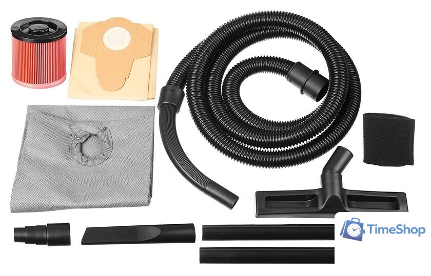 Пылесос Зубр ПУ-60-1400 М4 - Изображение №16 — Интернет-магазин Time-Shop