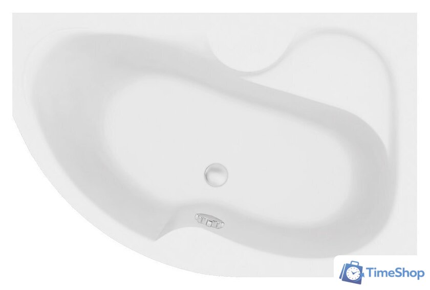 Ванна Bonito Home Arizona 170x105 R (с ножками) - Изображение №1 — Интернет-магазин Time-Shop