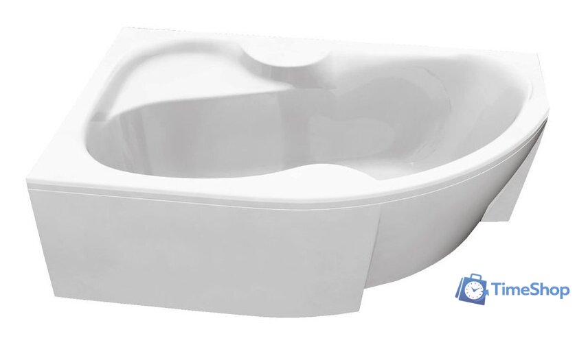 Ванна Bonito Home Arizona 170x105 R (с ножками) - Изображение №2 — Интернет-магазин Time-Shop