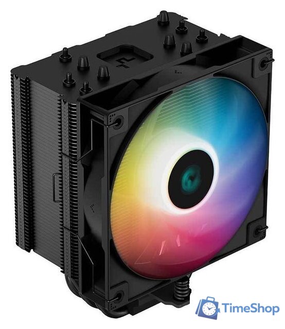 Кулер для процессора DeepCool AG500 BK ARGB R-AG500-BKANMN-G-1 - Изображение №1 — Интернет-магазин Time-Shop