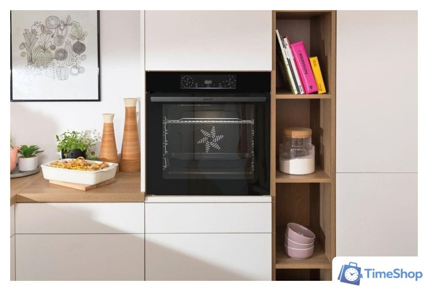 Электрический духовой шкаф Gorenje BO6737E02BG - Изображение №13 — Интернет-магазин Time-Shop