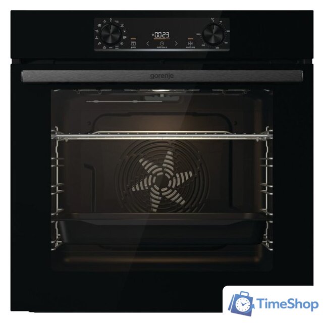 Электрический духовой шкаф Gorenje BO6737E02BG - Изображение №1 — Интернет-магазин Time-Shop