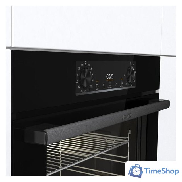 Электрический духовой шкаф Gorenje BO6737E02BG - Изображение №6 — Интернет-магазин Time-Shop