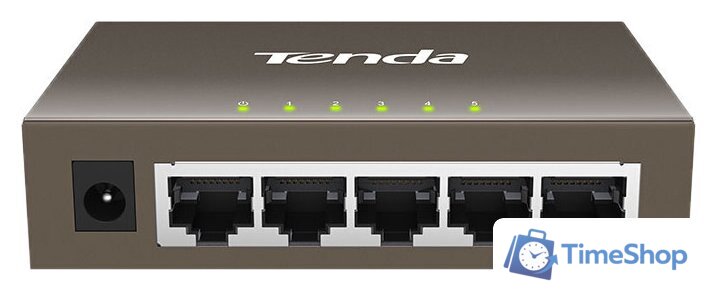 Неуправляемый коммутатор Tenda TEG1005D - Изображение №1 — Интернет-магазин Time-Shop