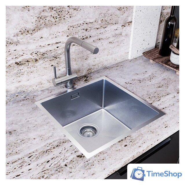 Кухонная мойка Lanilia Evier 44.1 Inox - Изображение №4 — Интернет-магазин Time-Shop
