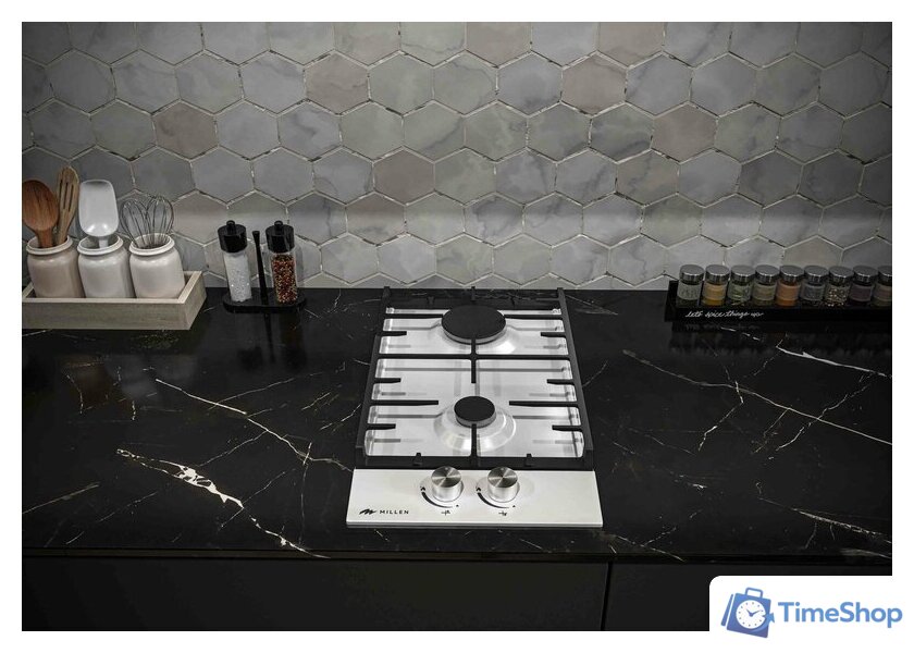 Варочная панель Millen MGH 301 WH - Изображение №5 — Интернет-магазин Time-Shop