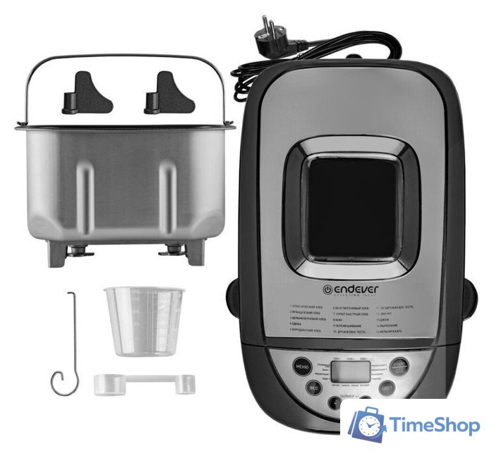 Хлебопечка Endever SkyLine MB-66 - Изображение №4 — Интернет-магазин Time-Shop