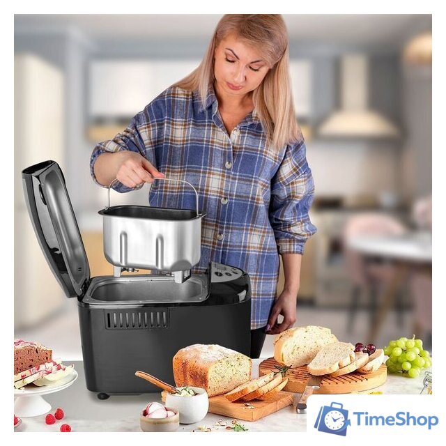 Хлебопечка Endever SkyLine MB-66 - Изображение №3 — Интернет-магазин Time-Shop