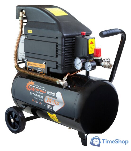Компрессор ELAND WIND 24-1CO - Изображение №1 — Интернет-магазин Time-Shop