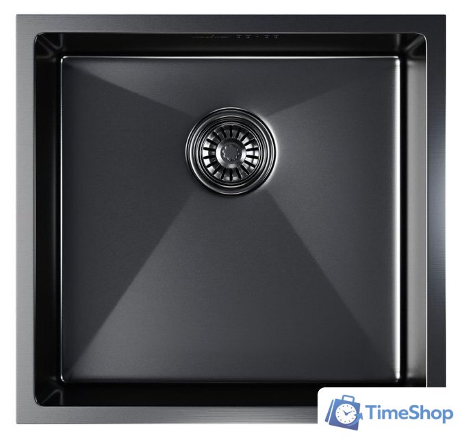 Кухонная мойка Mixline 548565 (черный графит, 3 мм) - Изображение №1 — Интернет-магазин Time-Shop