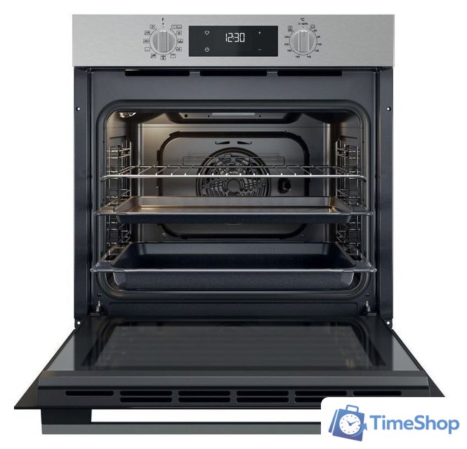 Электрический духовой шкаф Whirlpool OMK58HR0X - Изображение №2 — Интернет-магазин Time-Shop