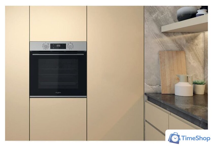 Электрический духовой шкаф Whirlpool OMK58HR0X - Изображение №8 — Интернет-магазин Time-Shop