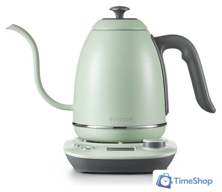 Электрический чайник Buydeem K821 Cozy Greenish - Изображение №1 — Интернет-магазин Time-Shop
