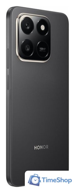 Телефон HONOR X7d LGN-LX1 8GB/256GB международная версия (вельветовый черный) - Изображение №4 — Интернет-магазин Time-Shop