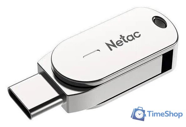 USB Flash Netac U785C USB 3.2+TypeC 64GB NT03U785C-064G-32PN - Изображение №3 — Интернет-магазин Time-Shop