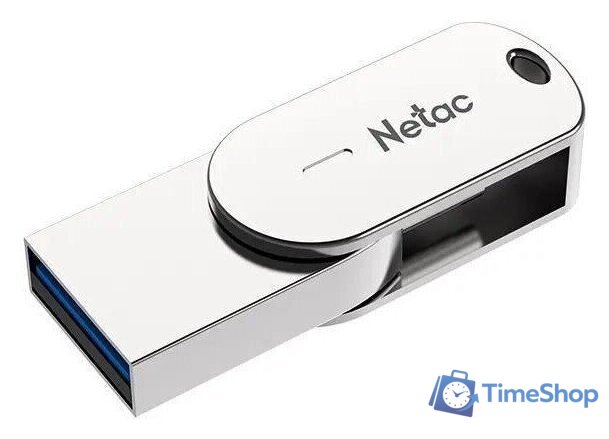 USB Flash Netac U785C USB 3.2+TypeC 64GB NT03U785C-064G-32PN - Изображение №4 — Интернет-магазин Time-Shop