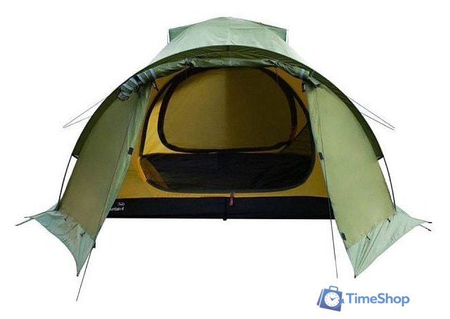 Экспедиционная палатка TRAMP Mountain 4 v2 (зеленый) - Изображение №4 — Интернет-магазин Time-Shop