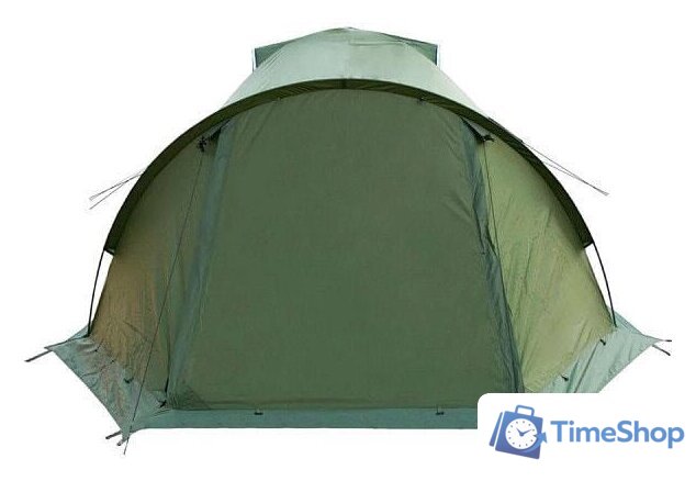 Экспедиционная палатка TRAMP Mountain 4 v2 (зеленый) - Изображение №5 — Интернет-магазин Time-Shop