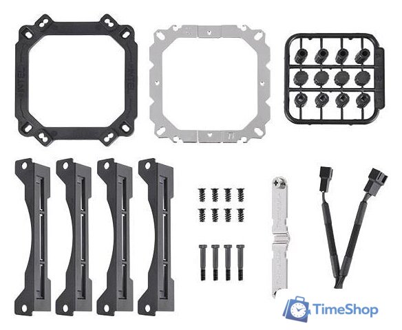 Кулер для процессора Thermaltake Toughair 510 CL-P075-AL12BL-A - Изображение №4 — Интернет-магазин Time-Shop