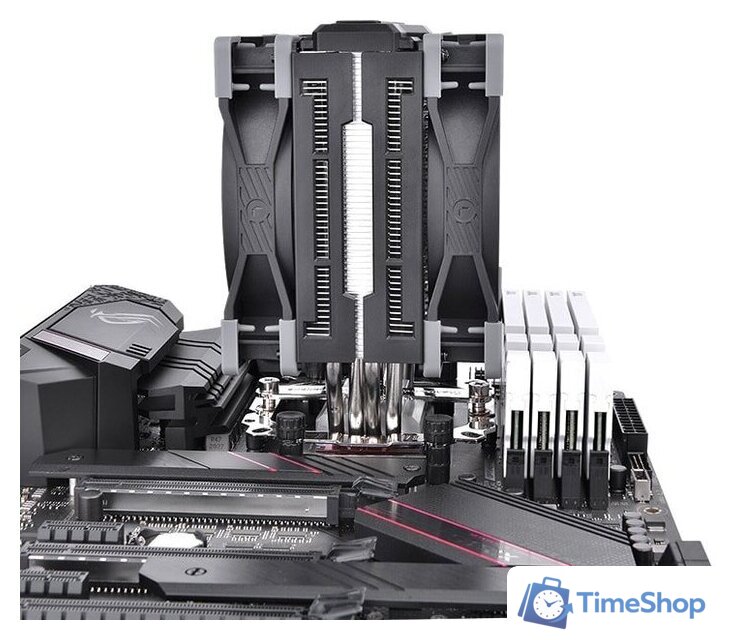 Кулер для процессора Thermaltake Toughair 510 CL-P075-AL12BL-A - Изображение №5 — Интернет-магазин Time-Shop