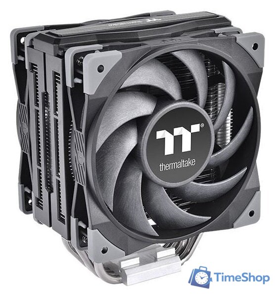 Кулер для процессора Thermaltake Toughair 510 CL-P075-AL12BL-A - Изображение №2 — Интернет-магазин Time-Shop